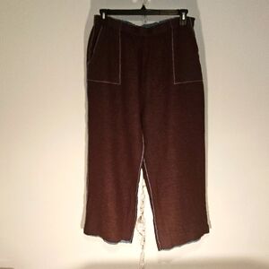Brown Capris New No Tags (1093)